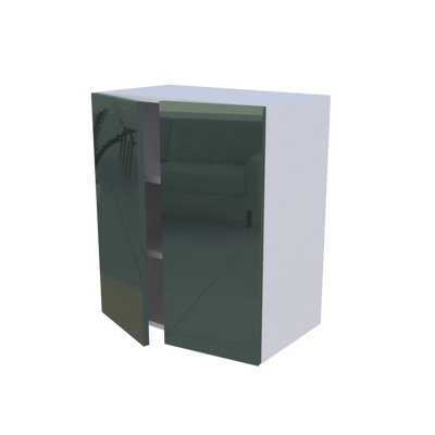 Meuble haut 2 portes - Larg. 60cm - Haut. 70cm