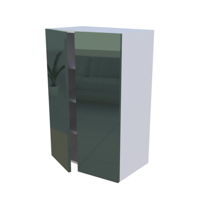Meuble haut 2 portes - Larg. 60cm - Haut. 90cm