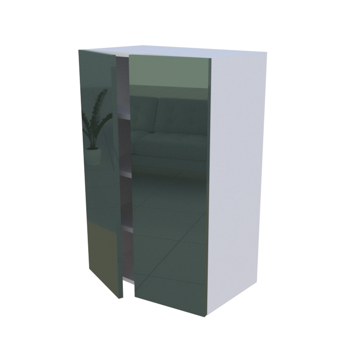 Meuble haut 2 portes - Larg. 60cm - Haut. 90cm