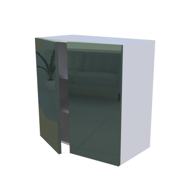 Meuble haut 2 portes - Larg. 70cm - Haut. 70cm