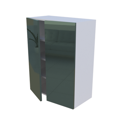 Meuble haut 2 portes - Larg. 70cm - Haut. 90cm