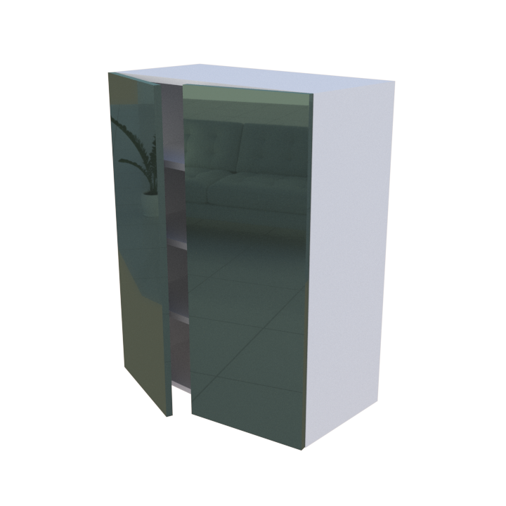Meuble haut 2 portes - Larg. 70cm - Haut. 90cm