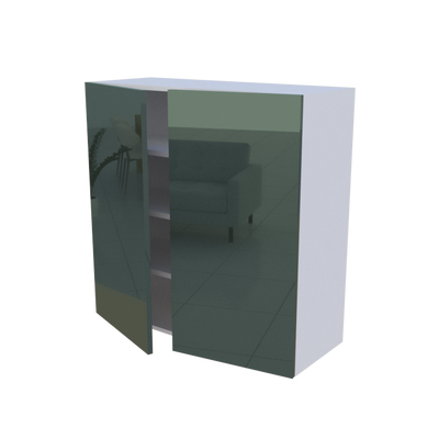 Meuble haut 2 portes - Larg. 90cm - Haut. 90cm