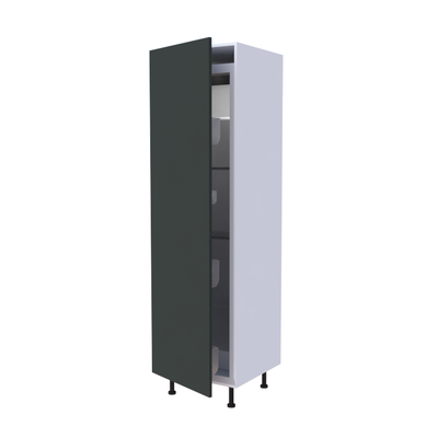 Colonne réfrigérateur 1 porte - Larg. 60cm - Haut. 215cm (pieds inclus)