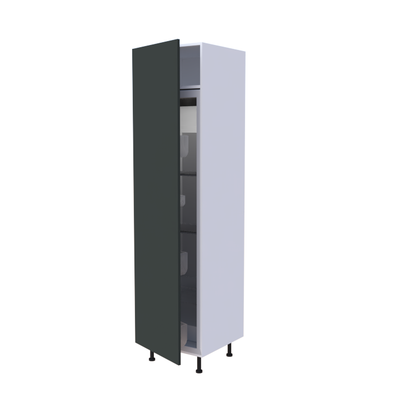 Colonne réfrigérateur 1 porte - Larg. 60cm - Haut. 235cm (pieds inclus)