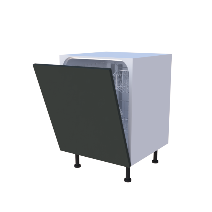 Façade lave-vaisselle encastré - Largeur 597 x Hauteur 698