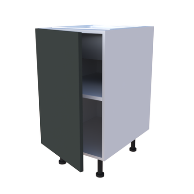 Meuble bas evier 1 porte - larg. 50cm - Haut. 85cm (pieds inclus)