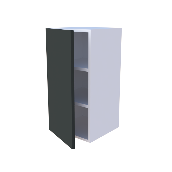 Meuble haut 1 porte - Larg. 35cm - Haut. 70cm