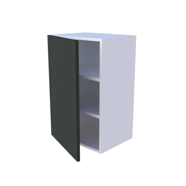 Meuble haut 1 porte - Larg. 45cm - Haut. 70cm