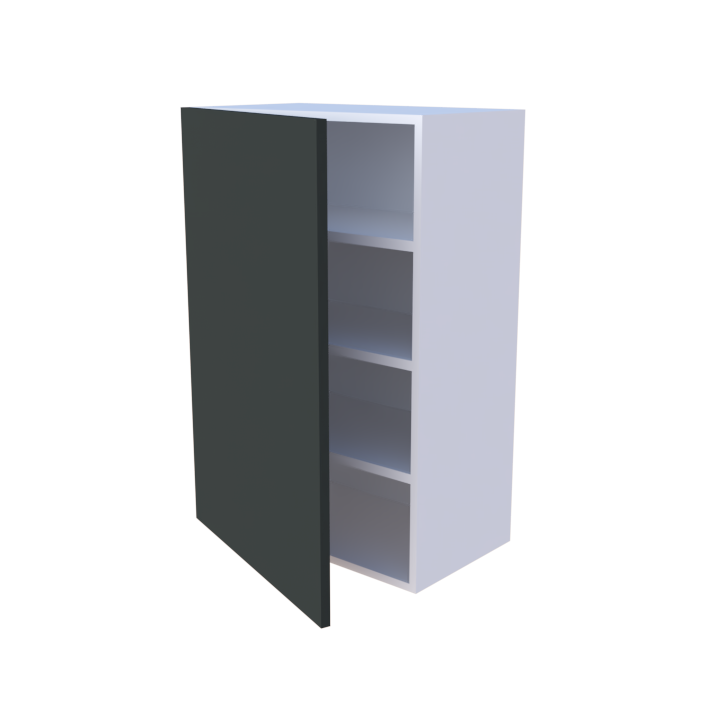 Meuble haut 1 porte - Larg. 50cm - Haut. 90cm