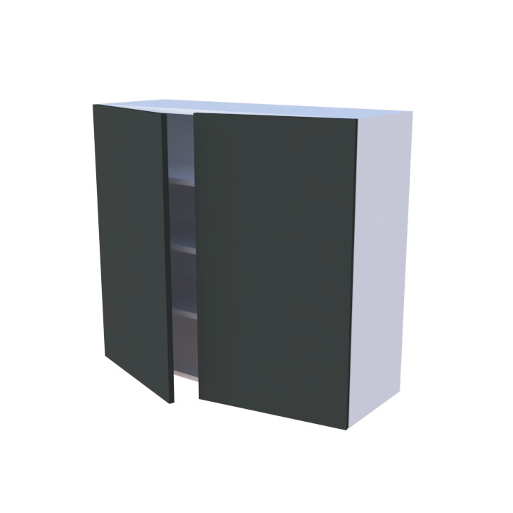 Meuble haut 2 portes - Larg. 100cm - Haut. 90cm