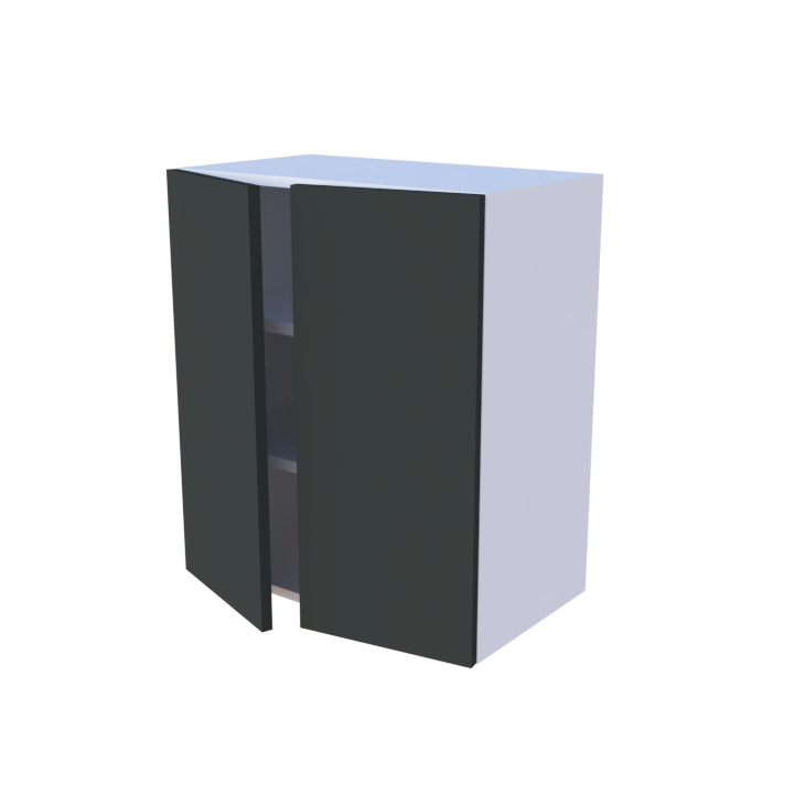 Meuble haut 2 portes - Larg. 60cm - Haut. 70cm