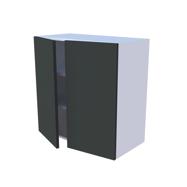 Meuble haut 2 portes - Larg. 70cm - Haut. 70cm