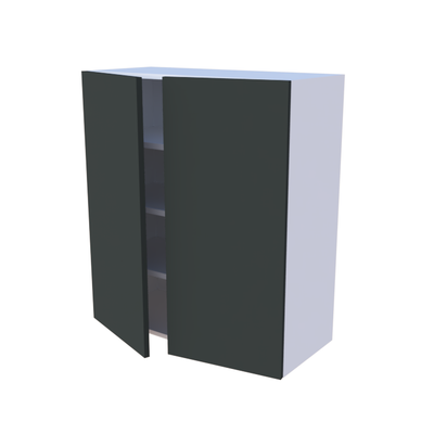 Meuble haut 2 portes - Larg. 80cm - Haut. 90cm