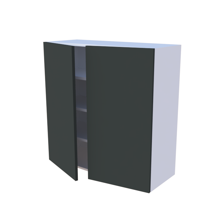 Meuble haut 2 portes - Larg. 90cm - Haut. 90cm