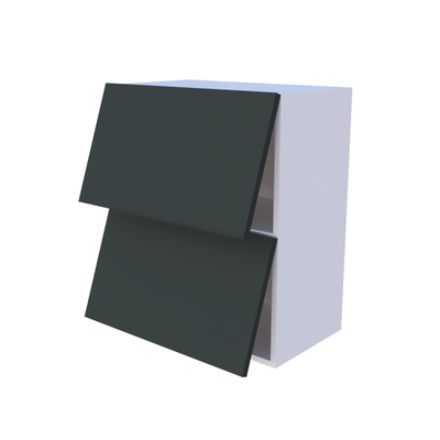 Meuble haut abattant 2 portes - Larg. 60cm - Haut. 70cm