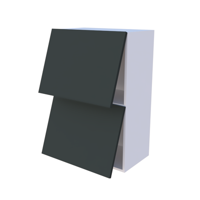 Meuble haut abattant 2 portes - Larg. 60cm - Haut. 90cm