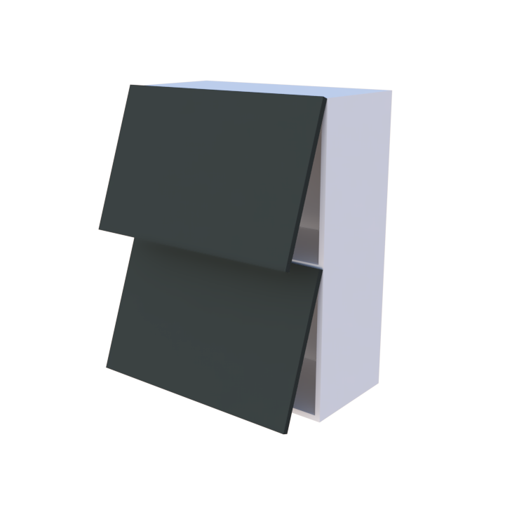 Meuble haut abattant 2 portes - Larg. 70cm - Haut. 90cm