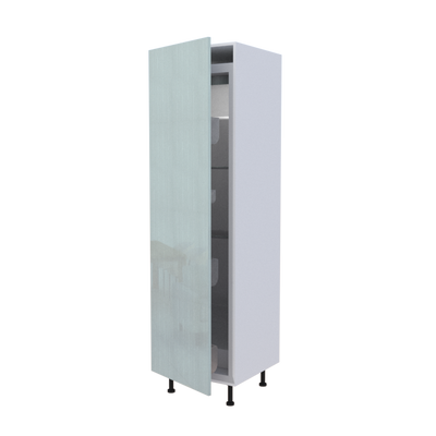 Colonne réfrigérateur 1 porte - Larg. 60cm - Haut. 215cm (pieds inclus)
