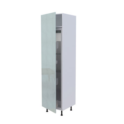 Colonne réfrigérateur 1 porte - Larg. 60cm - Haut. 235cm (pieds inclus)