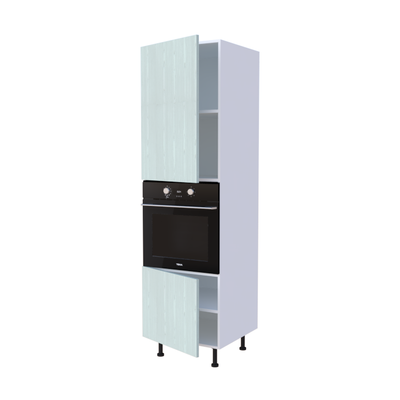 Colonne Four + 2 portes - Larg. 60cm - Haut. 215cm (pieds inclus)