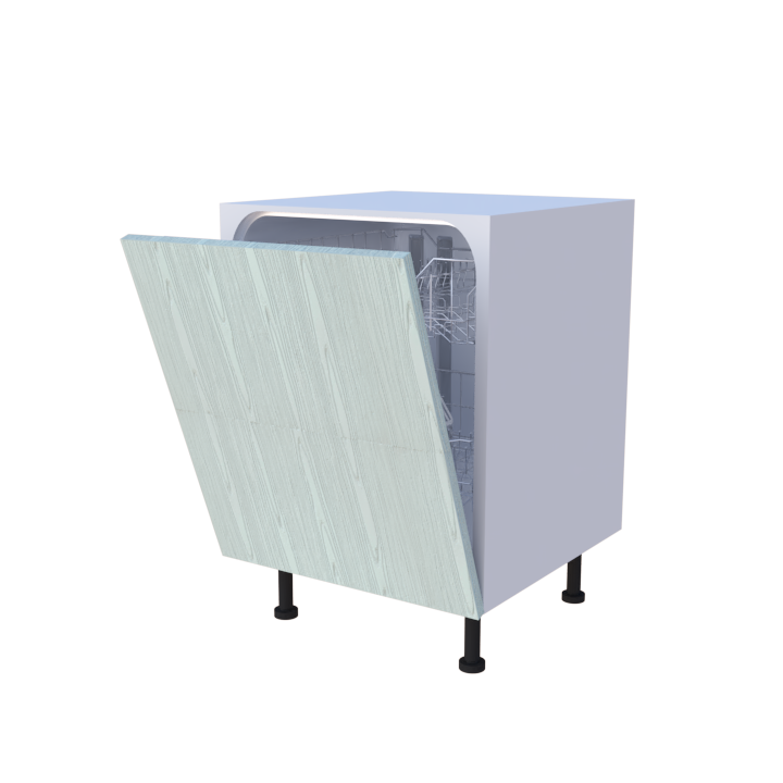 Façade lave-vaisselle encastré - Largeur 597 x Hauteur 698
