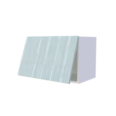 Meuble haut abattant 1 porte - Larg. 60cm - Haut. 40cm
