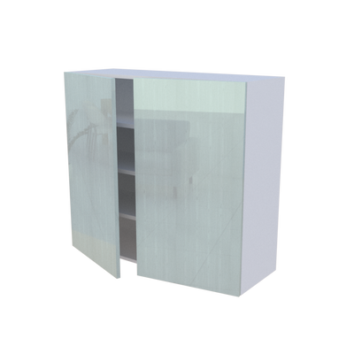 Meuble haut 2 portes - Larg. 100cm - Haut. 90cm