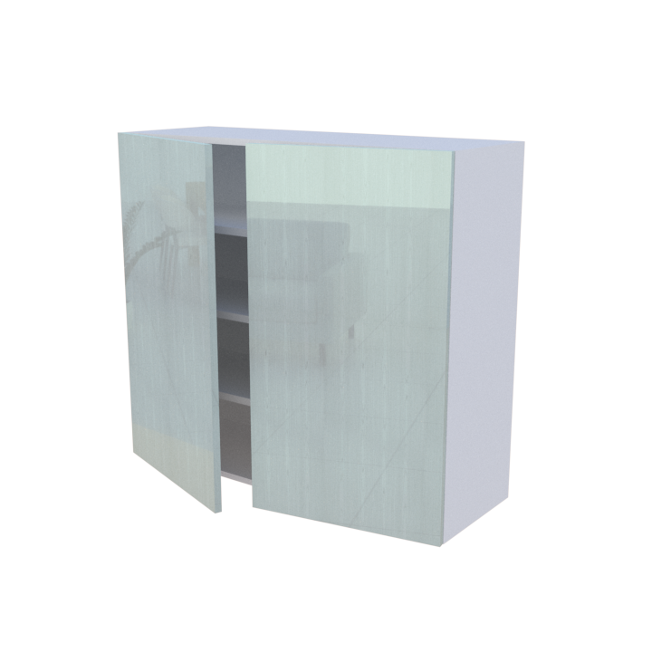 Meuble haut 2 portes - Larg. 100cm - Haut. 90cm