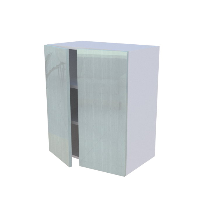 Meuble haut 2 portes - Larg. 60cm - Haut. 70cm