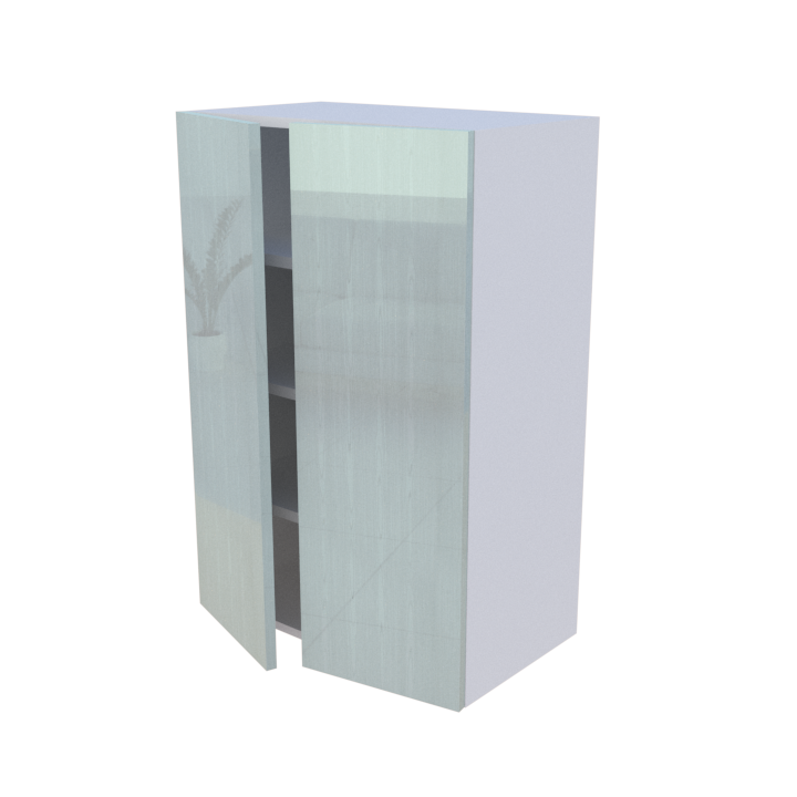 Meuble haut 2 portes - Larg. 60cm - Haut. 90cm