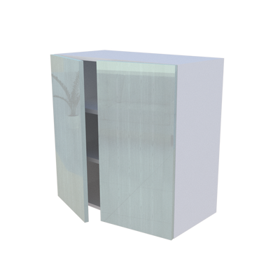 Meuble haut 2 portes - Larg. 70cm - Haut. 70cm