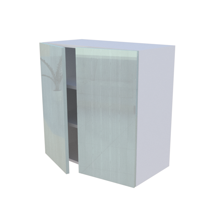 Meuble haut 2 portes - Larg. 70cm - Haut. 70cm