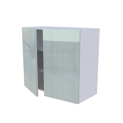 Meuble haut 2 portes - Larg. 80cm - Haut. 70cm