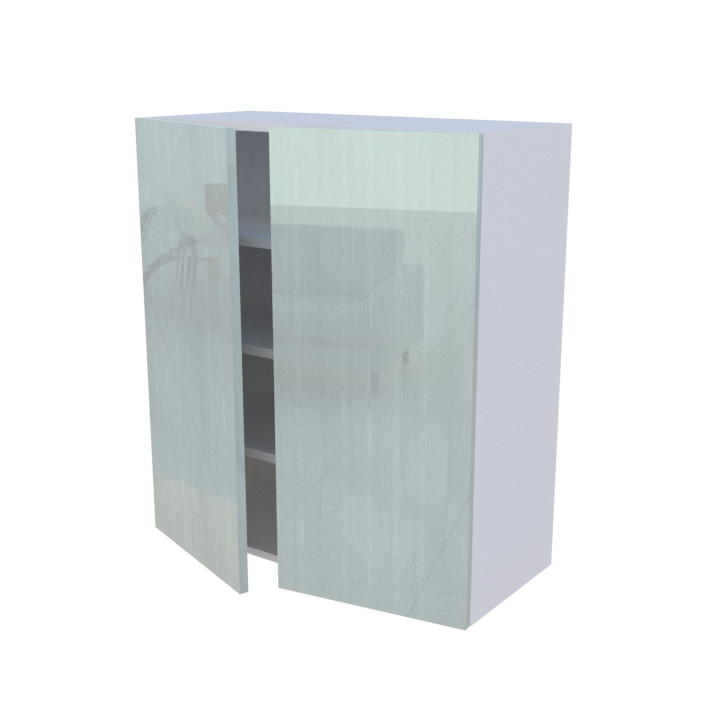 Meuble haut 2 portes - Larg. 80cm - Haut. 90cm