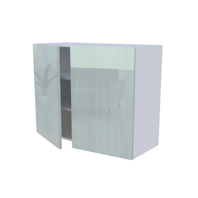 Meuble haut 2 portes - Larg. 90cm - Haut. 70cm