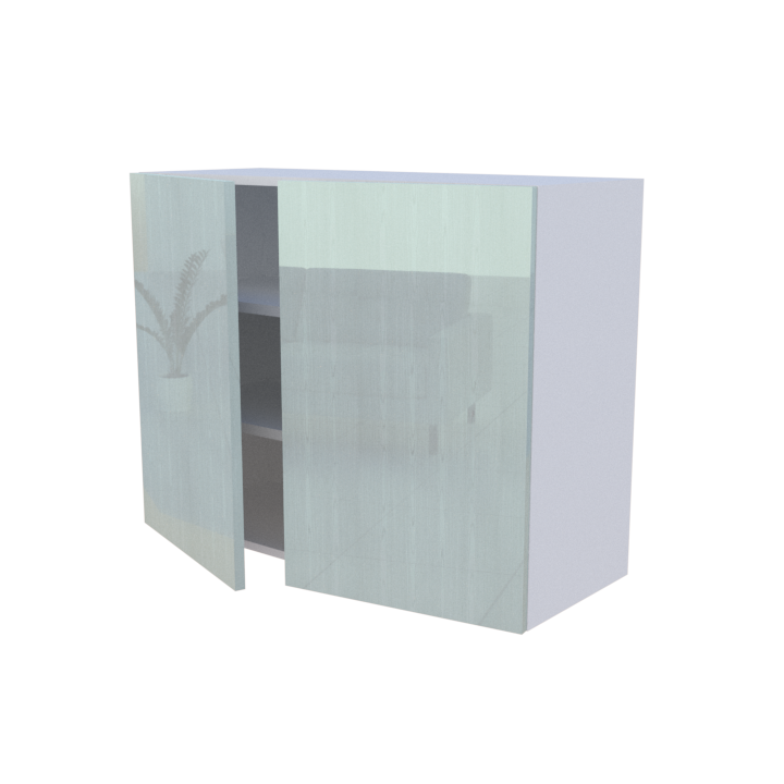 Meuble haut 2 portes - Larg. 90cm - Haut. 70cm