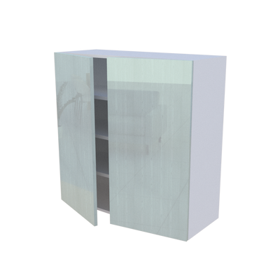 Meuble haut 2 portes - Larg. 90cm - Haut. 90cm