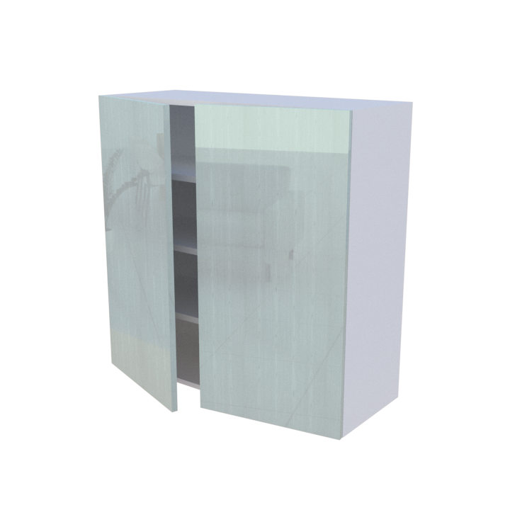 Meuble haut 2 portes - Larg. 90cm - Haut. 90cm