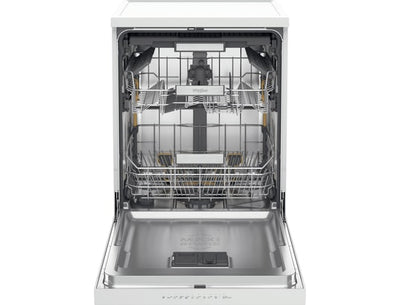 Lave-vaisselle WHIRLPOOL W7FHP43 : Pose libre 15 couverts, 6ème Sens, PowerClean Pro et MaxiSpace