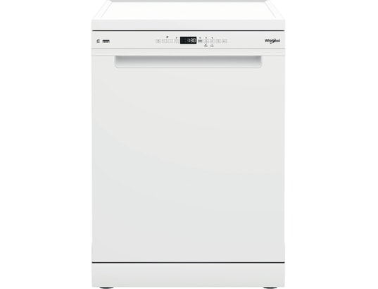 Lave-vaisselle pose libre Whirlpool W7FHP43 15 couverts, technologie 6ème Sens et PowerClean Pro