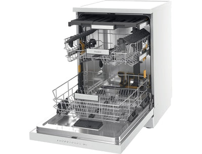 Lave-vaisselle WHIRLPOOL W7FHP43 : Pose libre 15 couverts, 6ème Sens, PowerClean Pro et MaxiSpace