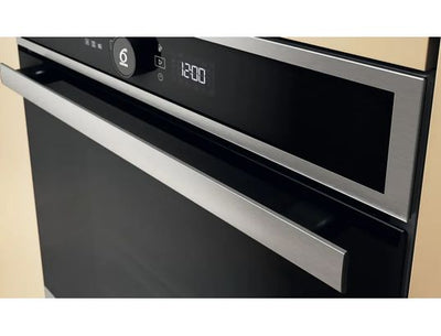 Four encastrable WHIRLPOOL WCI4IS83PM1XAF : Multifonction 73 L, pyrolyse + hydrolyse et cuisson vapeur intégrée