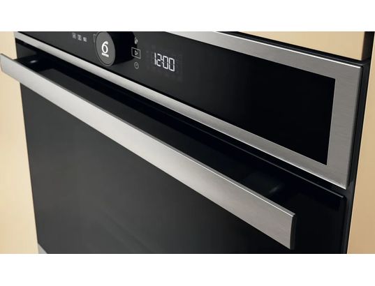 Four encastrable WHIRLPOOL WCI4IS83PM1XAF : Multifonction 73 L, pyrolyse + hydrolyse et cuisson vapeur intégrée