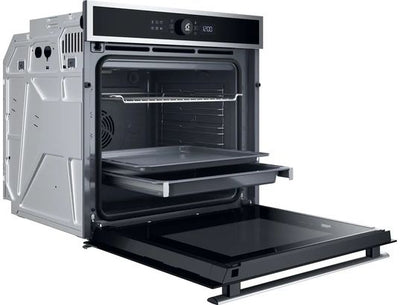 Four encastrable WHIRLPOOL WCI4IS83PM1XAF : Multifonction 73 L, pyrolyse + hydrolyse et cuisson vapeur intégrée