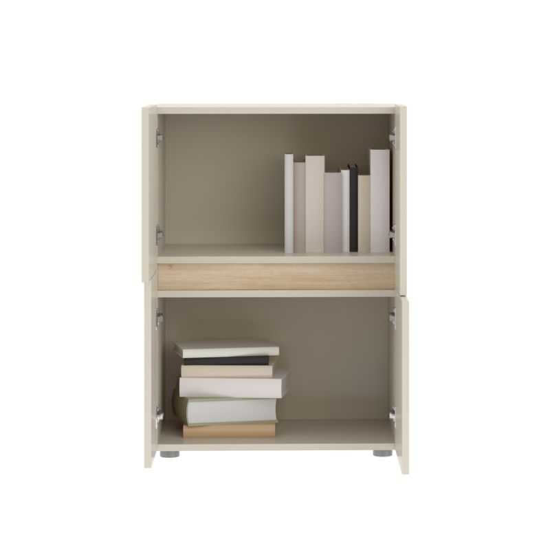 Bibliothèque enfant INGA cachemire 60x85cm