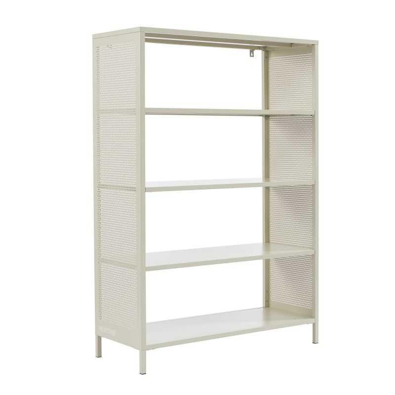Bibliothèque PANTONE métal beige sable h145cm