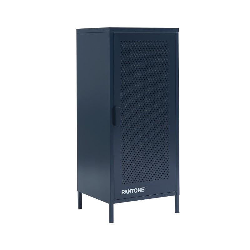 Caisson de bureau PANTONE métal bleu nuit h105cm