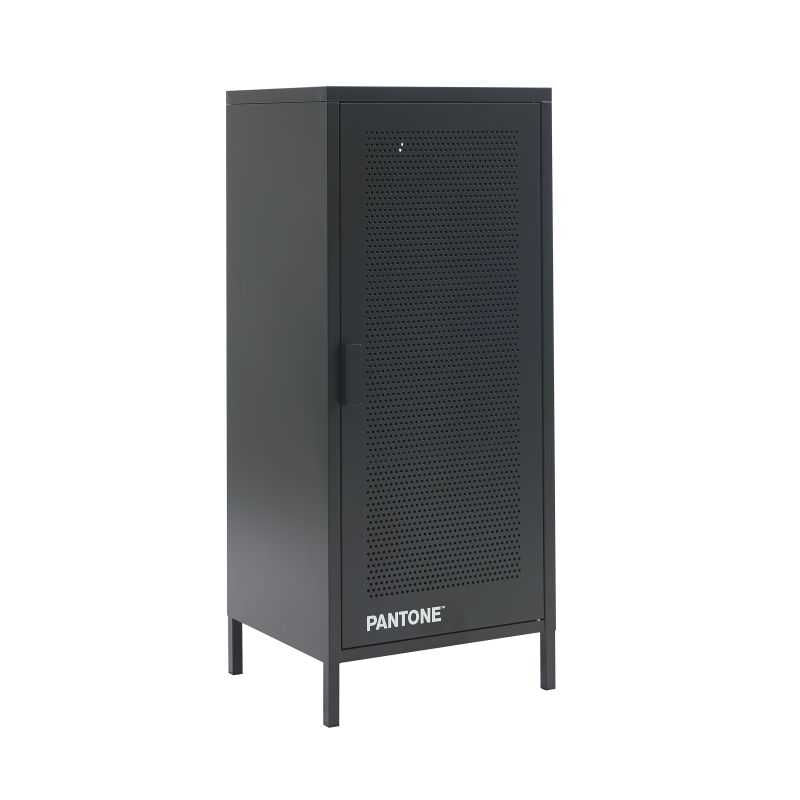 Caisson de bureau PANTONE métal gris anthracite h105cm