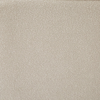 Canapé droit fixe MARCELINO 2 places tissu bouclette beige